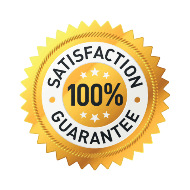 Satisfaction Guarantee Badge