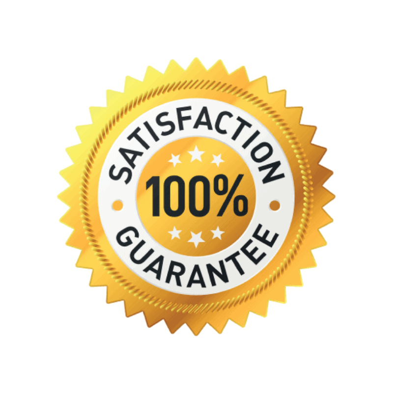 Satisfaction Guaranteed Badge!